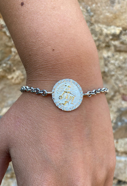 Bracciale San Rocco con Zirconi