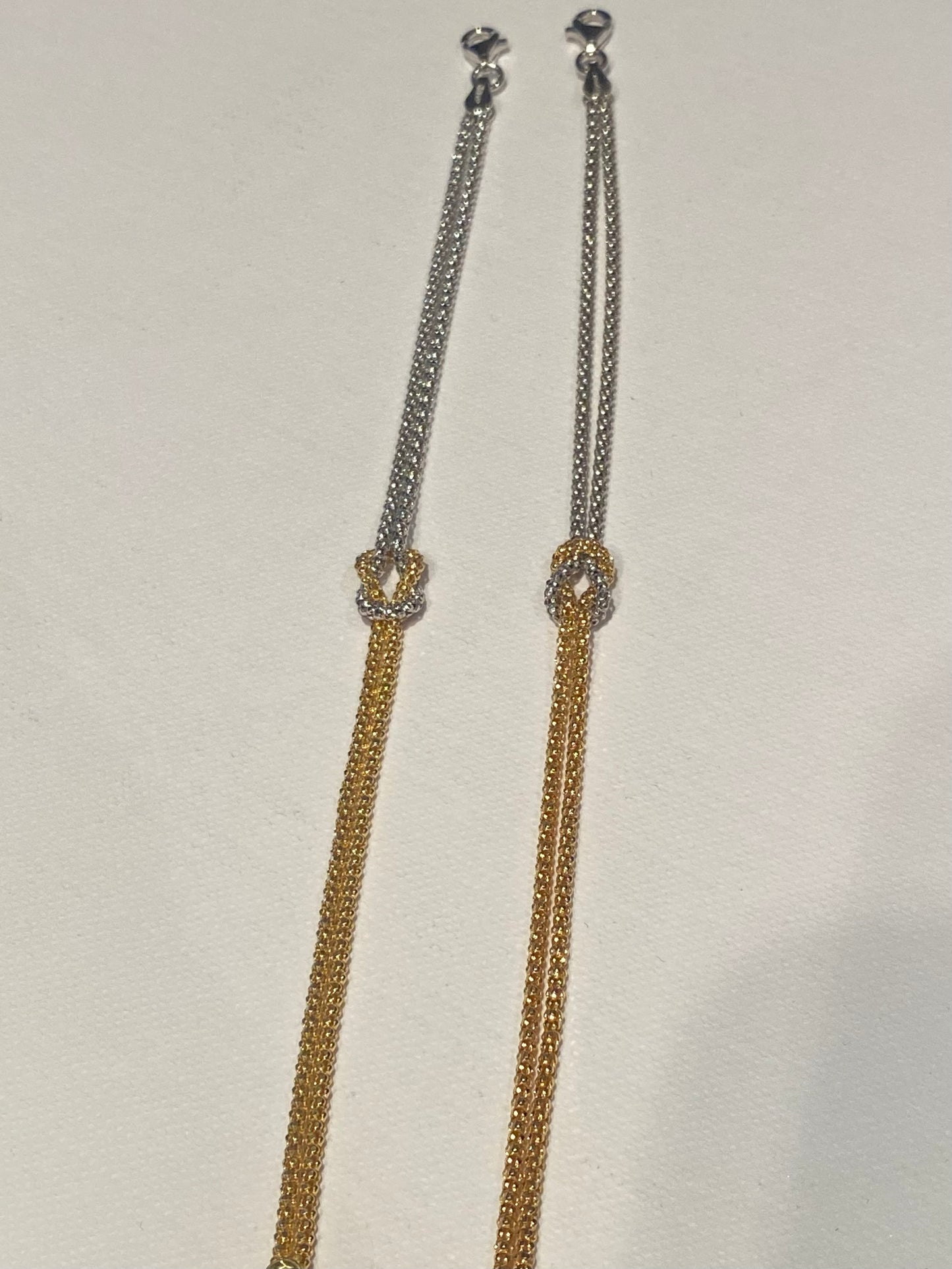 PROMO x2 Nodo D’Amore Bicolore