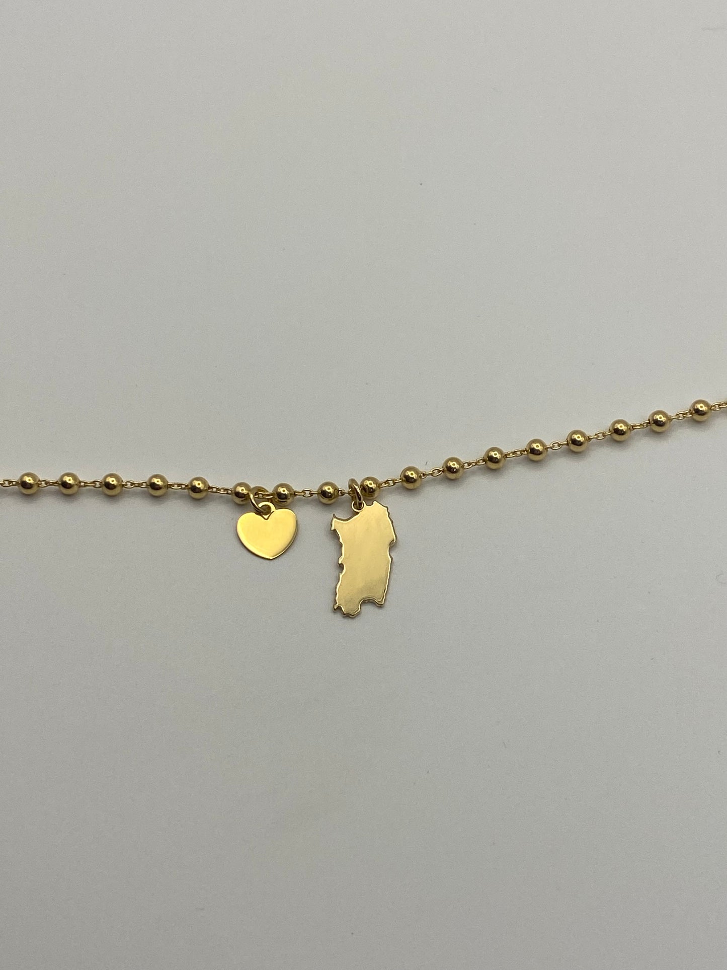Bracciale Sardegna-In Argento Dorato