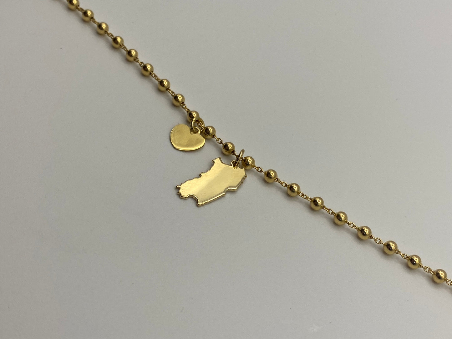 Bracciale Sardegna-In Argento Dorato