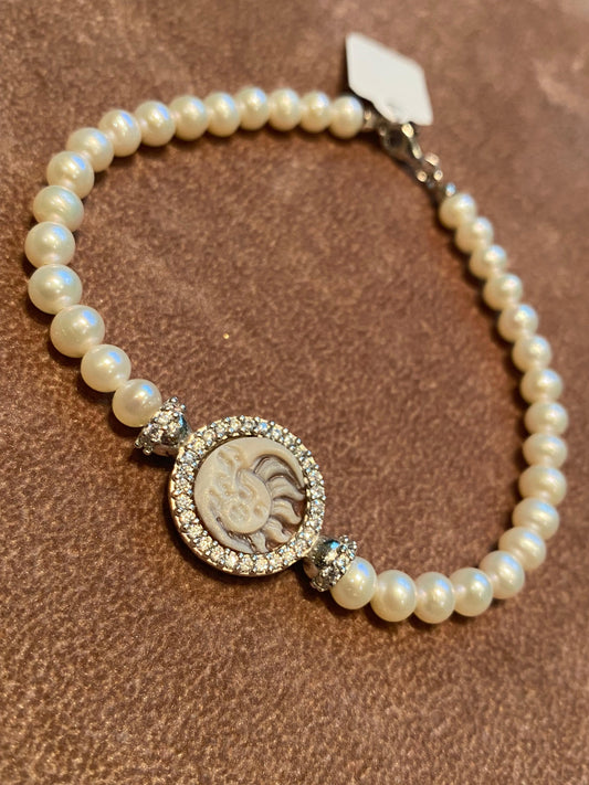 Bracciale Perle "Sole Luna"
