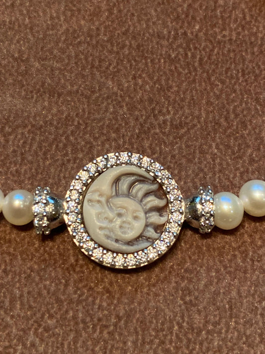 Bracciale Perle "Sole Luna"