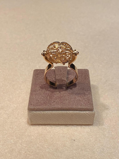 Anello Chicco Filigrana Oro Giallo