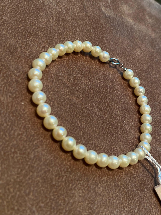 Bracciale in Oro con Perle