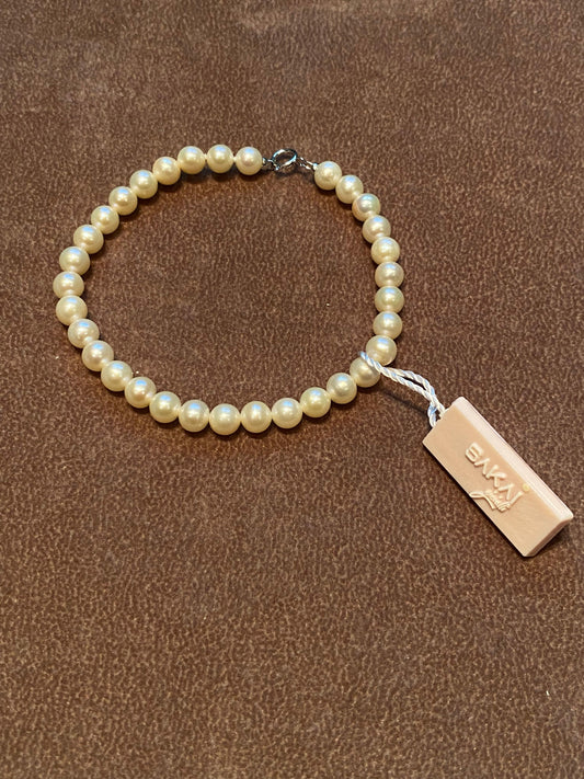 Bracciale in Oro con Perle